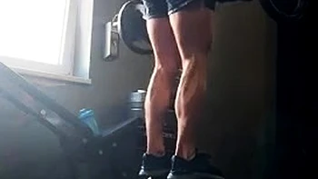 Nikita Kinka's hardcore gym femdom training
