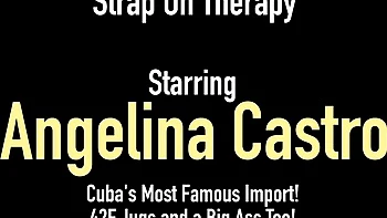 Angelina's Argentinian Silicone Tits Fuck