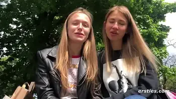 Ersties: Hot Blonde Girls Enjoy Lesbian Sex Together