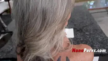 70yo StepGrandma Rides Like A Teen - Leilani Lei