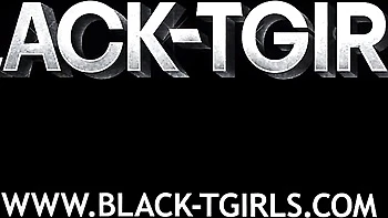 Yaya's Black Tgirl Gets Fucked Bareback