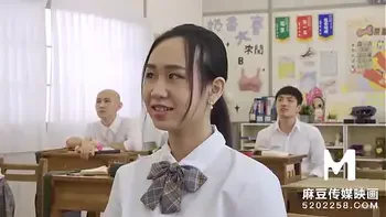 Trailer-Introducing New Student In Grade School-Wen Rui Xin-MDHS-0001-Best Original Asia Porn Video