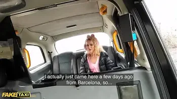Fake Taxi Skinny Spanish Babe Mastubates Before Hardcore Backseat Doggystyle Fuck