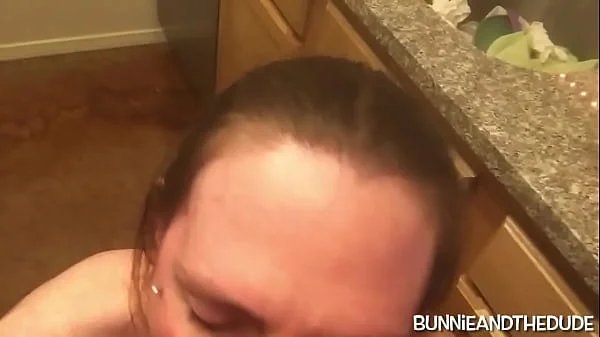 Hardcore Drag her over the floor by her hair Rough Cleanup Squirt Mess - BunnieAndTheDude