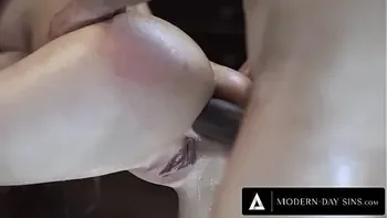 MODERN-DAY SINS - Lying Husband Caught Cheating By His Wife With ANAL Mistress Nicole Doshi!