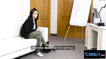 Tomas Hyka fucks Charlotta Johnson in wild Czech style