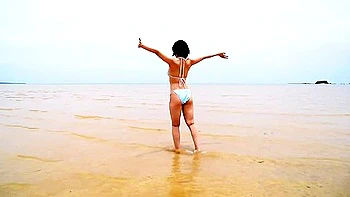 Tsubaki Sannomiya Outdoor Uncensored Beach Fuck