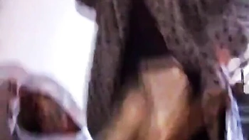 Monika's Blonde Reverse Cowgirl Blowjob