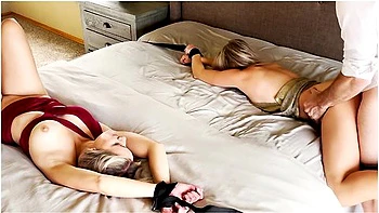 He Fucks Us Both Before We Go Out or We’ll Suck His Cock All Night