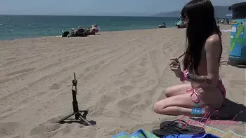 Naughty car ride with Emma Jade playing with her pussy and getting roadhead (POV GFE)