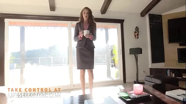 POV - Office assistant Elena Koshka is here to pleasure your dick