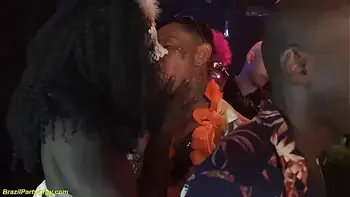 real carnaval anal samba fuck party orgy