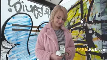Spot A Broke Student, Pay Her, Fuck Her