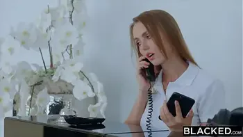 BLACKED Fangirl Sia has passionate affair with her DJ crush