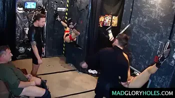 Big Black Phantom in Glory Club