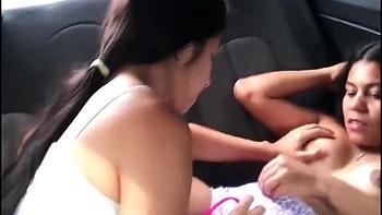 My Girlfriend Begs For Car Fuck On The Way Home