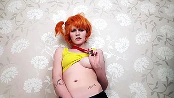 Naughty Redhead Sydney Harwin Solo Play