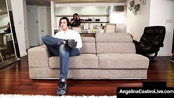 Angelina & Roberta's Huge Tits Dirty Fuck