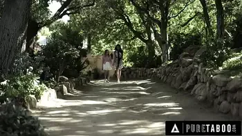 PURE TABOO Closeted Lesbian Church Girl Seeks Answers From Pastor's Wife MILF Silvia Saige