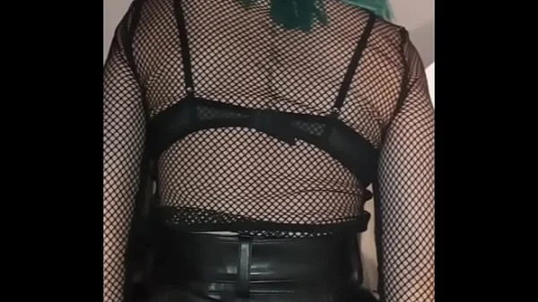 Lesbian Step-Daughter wants to be Gay so I fuck her in the ass