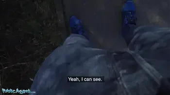 Public Agent - Young Spanish brunette with small natural tits seduced in public into sucking a thick cock for cash and allowing her shaved pussy to be penetrated