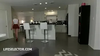 Lifeselector - Elsa Jean & Gina Valentina Loves a Halloween Threesome