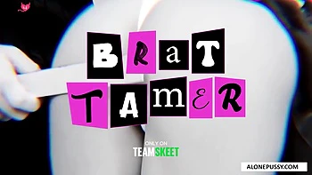Bratty Teens 18+ Get Naughty in Old Sex Ed