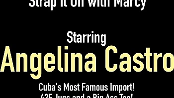 Rocking Angelina Castro and Marcy Diamond at angelinacastro smut