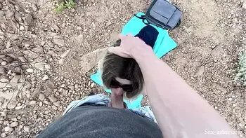 PUBLIC DICK FLASH ON THE BEACH. I pull out my dick in front of a young girl on the nudist beach.