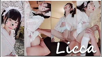 I Met A Girl In A Japanese-lo-costume Under A Cherry Tree And Had Sex With Various Positions