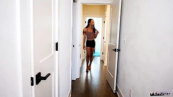Fancy woman's tgirl action by Femout
