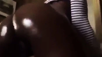 Hot Black Maid Does Some Webcam Black and Ebony