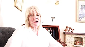 Aunt Judys XXX featuring Amy Goodhead's mature big tits trailer