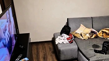 Big-Titted Milf's Wet Wild Masturbation Session