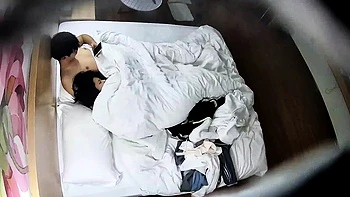 Amateur couple hidden cam
