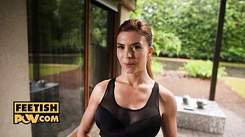 Vicious Peach Lollypop and Lollypop - cowgirl sex - Its POV