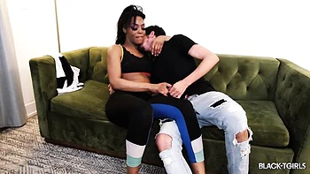 Chick's trans trailer by Black TGirls