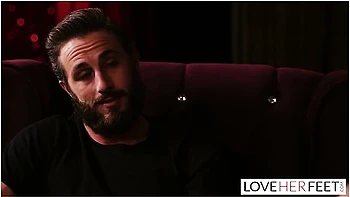 Ebony Asian Kira Noir Gives A Mind Blowing Footjob Before Anal