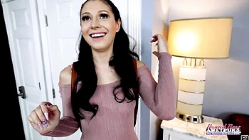 Watch pleasing Raven Lane's clip