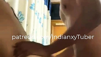 Indian Girl Riding And Hard Fucking With Lover