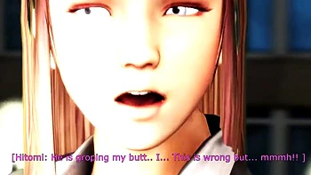 Hitomi s train: Big Ass, Eporner  Hentai Porn