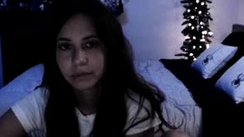 Tattoed Amateur Webcam Girl Hot Dildo Action Masturbation