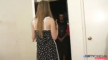 Dazzling Faye Reagan and Dane Cross at cumshot movie