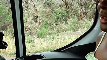 Horny Black Girlfriend Demands Big Cock