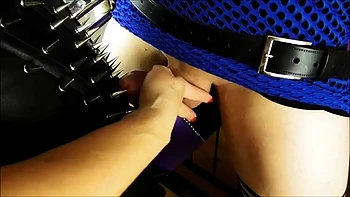 Mistress Camilla gives Sammie CBT