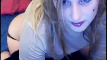 SexyBusty babe rubs her clit and fucks her pussy with a dildo: Fansly, Ass  Cam Porn
