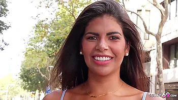 Huge Tits Latina Sheila Ortega Pickup & Casting Fuck