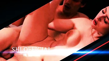 Extravagant Gigi Rouge at cumshot action