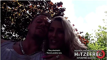 Deutsche Amateure And Lana Vegas - Hot Public Sex With Blonde German Naughty Milf