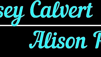 Casey and Alison's queercrush action